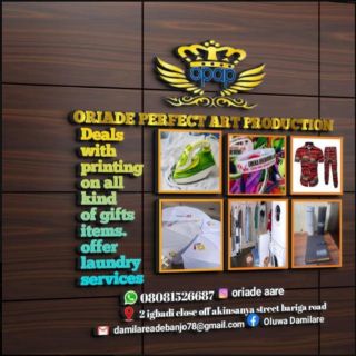 Oriade Perfect Art Production