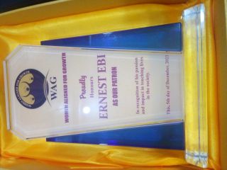 TOP QUALITY AWARDS AND MEDALS IN NIGERIA